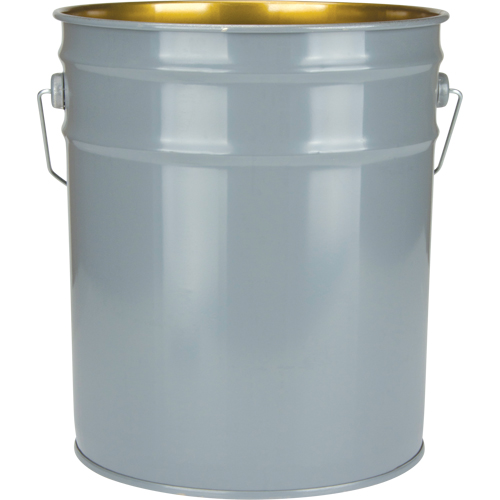Seau doubl&eacute;, Acier, 18,9 L Dufferin Supply