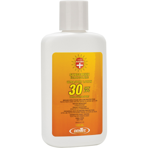 &eacute;cran solaire Shield, FPS 30, Lotion Dufferin Supply