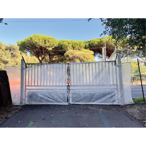 Clear Tarp, 12' x 10' x 8 mils Dufferin Supply