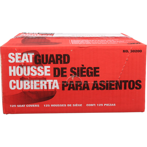 Marson&reg; Kwikee Disposable Plastic Automotive Seat Covers Dufferin Supply