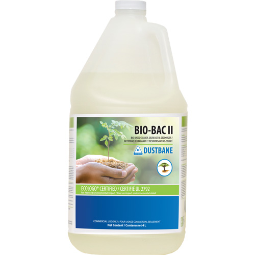 Bio-Bac II Cleaners & Degreasers, 4 L/4.0 L Dufferin Supply