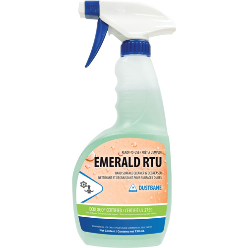 D&eacute;sinfectants et nettoyants Emerald, 750 ml, Bouteille &agrave; g&acirc;chette Dufferin Supply