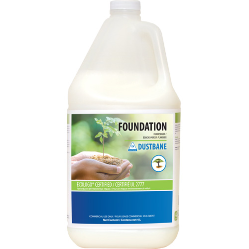 Foundation Floor Sealers, 4 L, Jug Dufferin Supply