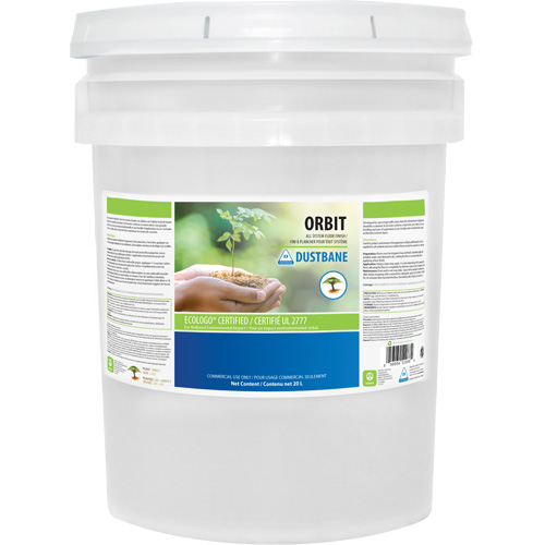 Orbit All System Floor Finisher, 20 L, Jug Dufferin Supply