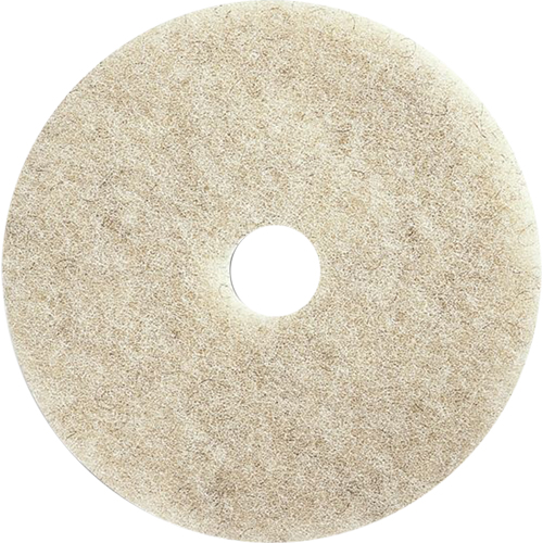 Floor Maintenance Pads, 27.75", Burnishing, Brown Dufferin Supply
