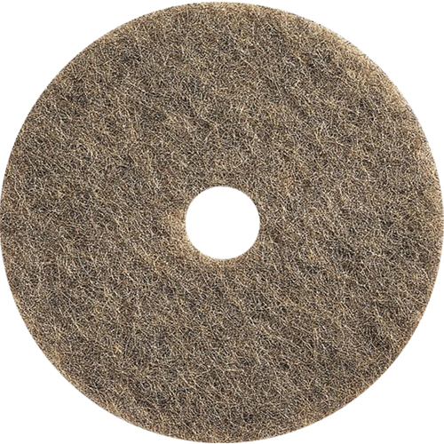 Floor Maintenance Pads, 21", Burnishing, Brown Dufferin Supply