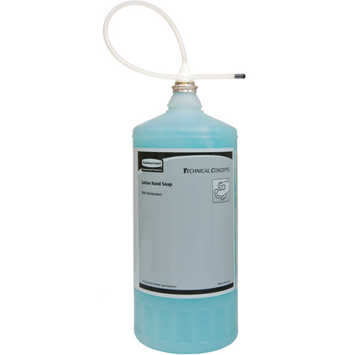 Recharge de savon en lotion OneShot, Cr&egrave;me, 800 ml, Parfum&eacute; Dufferin Supply