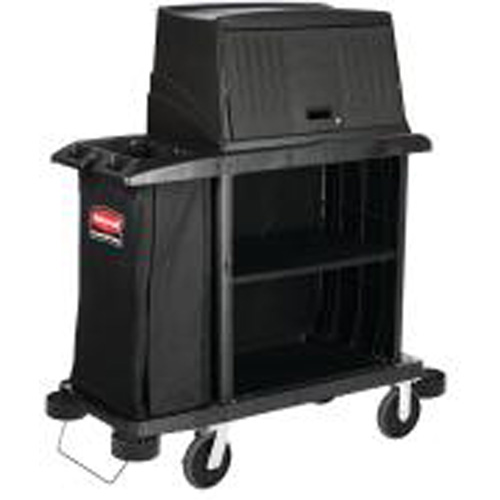 Chariot d'entretien m&eacute;nager compact sup&eacute;rieur Dufferin Supply