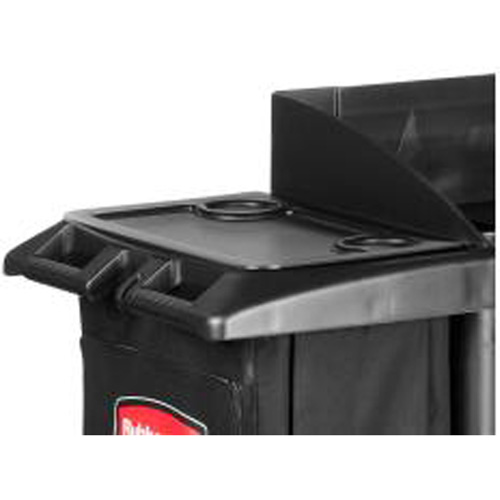 Chariot d'entretien m&eacute;nager compact sup&eacute;rieur Dufferin Supply