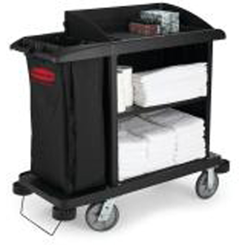 Chariot d'entretien m&eacute;nager compact sup&eacute;rieur Dufferin Supply