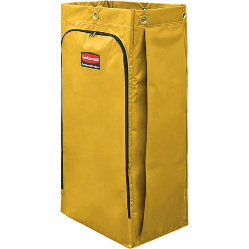 Sac en vinyle sup&eacute;rieur pour les chariots de nettoyage grande capacit&eacute; Dufferin Supply