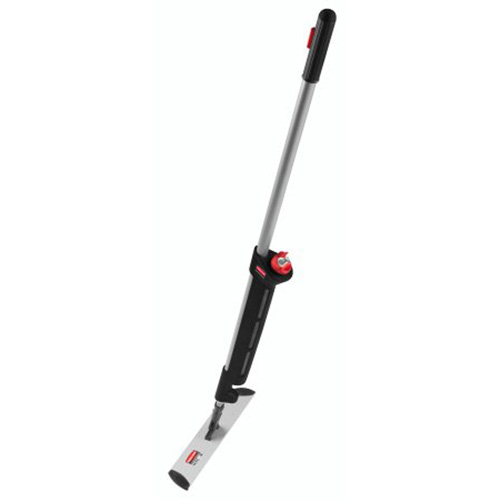 Manche de vadrouille en microfibre de s&eacute;rie Executive Hygen Pulse, 56", M&eacute;tal/Plastique Dufferin Supply