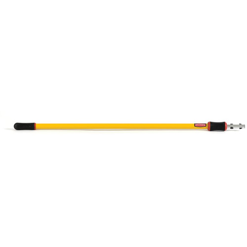 Manche Hygen, Aluminium, T&eacute;lescopique, Pointe Connexion rapide, 1-1/2" dia, 4' - 8' lo Dufferin Supply