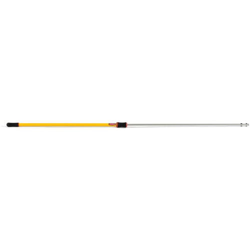 Manche Hygen, Aluminium, T&eacute;lescopique, Pointe Connexion rapide, 1-1/2" dia, 4' - 8' lo Dufferin Supply