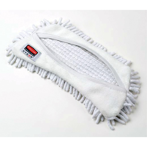 Vadrouille plate et flexible Hygen, Microfibre Dufferin Supply