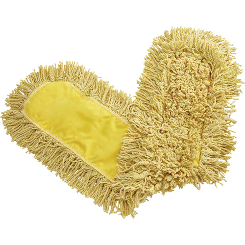 Trapper&reg; Blend Dust Mop, Slip On Style, Cotton/Yarn, 36" L x 5" W Dufferin Supply