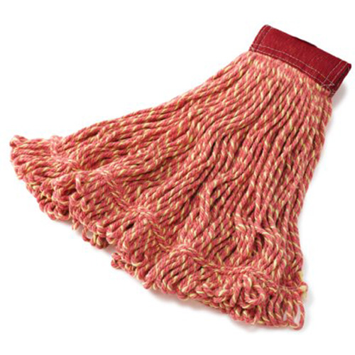 Vadrouille mouill&eacute;e Super Stitch, Finition de plancher, Coton/Fil, 21 oz, Style Boucle Dufferin Supply