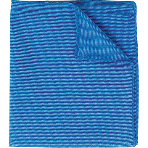 Chiffon de nettoyage en microfibre haute performance Scotch-Brite, Microfibre, Bleu Dufferin Supply