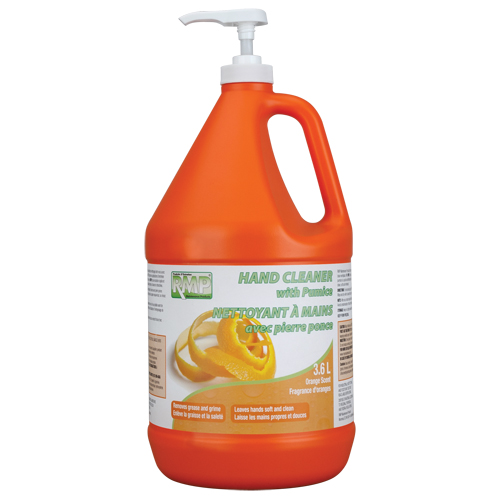 Orange Hand Cleaner, Pumice, 3.6 L, Jug, Orange Dufferin Supply