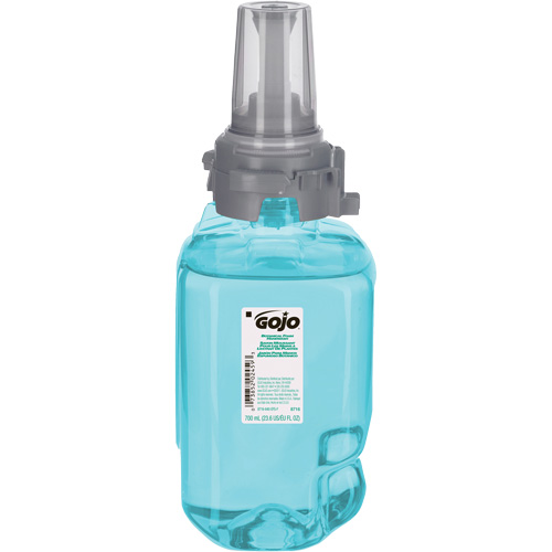 Savon pour les mains botanique pour distributeur ADX-7 de GOJO, Mousse, 700 ml, Parfum&eacute; Dufferin Supply