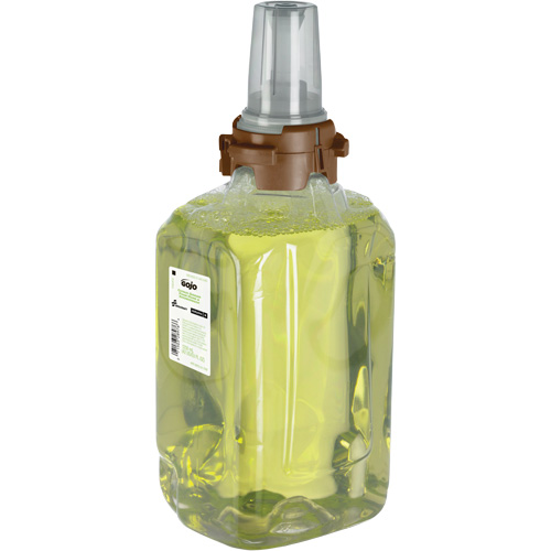 Foam Hand & Showerwash for GOJO&reg; ADX-12 Dispenser, 1250 ml, Citrus Ginger, Plastic Cartridge Dufferin Supply