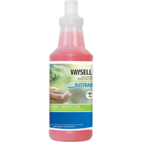 D&eacute;tergent &agrave; vaisselle Vayselle, Liquide, 1 L Dufferin Supply