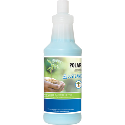 Polar Cream Bathroom Cleaner, 1 L/1.0 L, Bottle Dufferin Supply