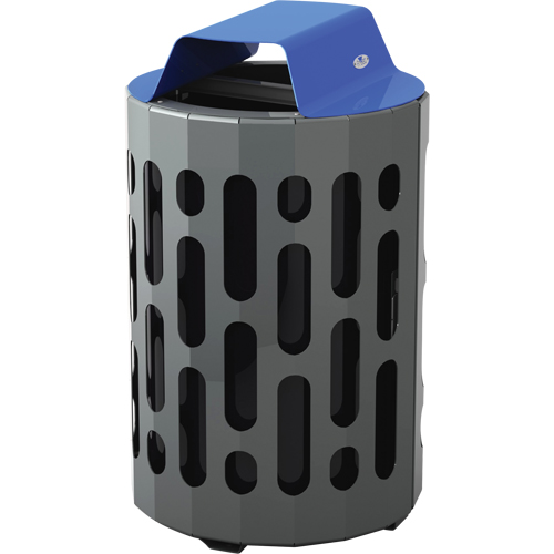 2020 Stingray Waste Receptacles, Metal, 42 US gal. Dufferin Supply