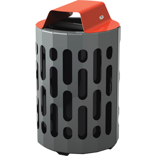 2020 Stingray Waste Receptacles, Metal, 42 US gal. Dufferin Supply