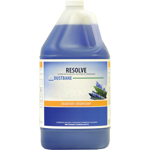 Nettoyant et d&eacute;graissant Resolve, 5 L, Cruche Dufferin Supply