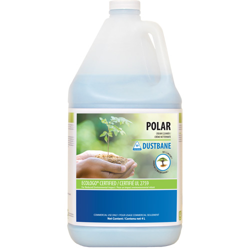 Nettoyant pour salle de bain Polar, 4 L, Cruche Dufferin Supply