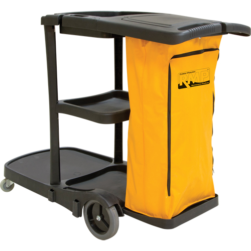 Janitor Cleaning Cart Dufferin Supply