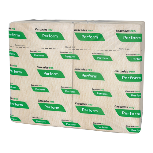 Pro Perform Inter-Fold Towels, 1 Ply, 4.25" x 6.5" Dufferin Supply