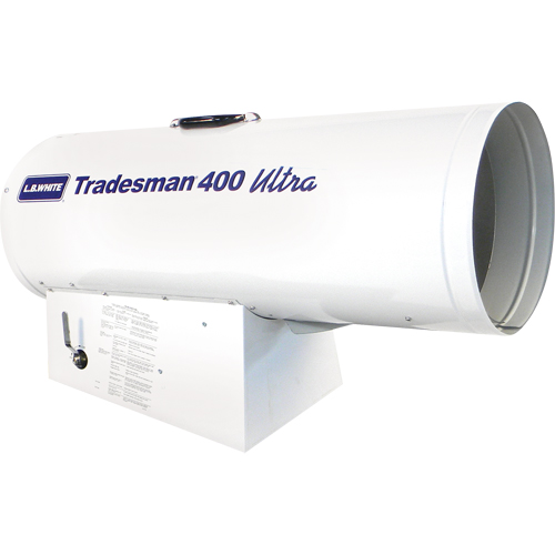 Tradesman&reg; Forced Air Heater, Fan, Propane, 400,000 BTU/H Dufferin Supply