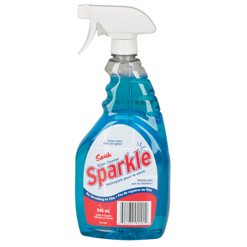 Swish Sparkle Glass Cleaners, 946 ml, Trigger Bottle Dufferin Supply