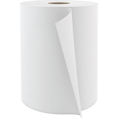 Pro Select Hardwound Hand Towels, 1 Ply, Standard, 600' L Dufferin Supply