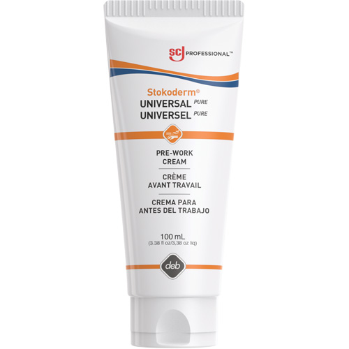 Stokoderm&reg; Grip PURE Skin Cream, Tube, 100 ml Dufferin Supply