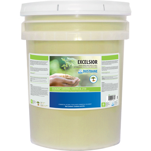 Nettoyant &agrave; usages multiples Excelsior, 20 L, Seau Dufferin Supply