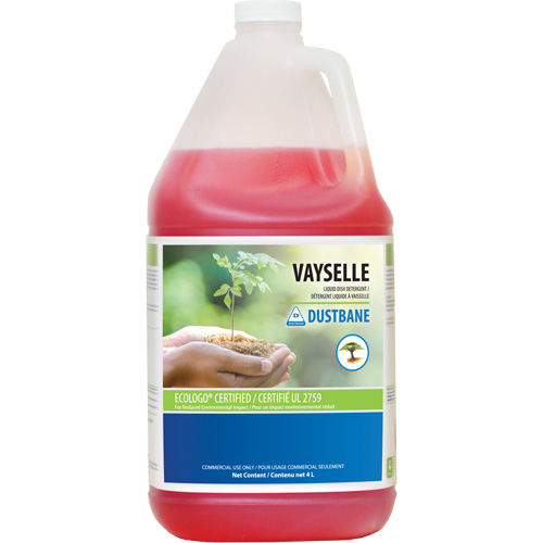 D&eacute;tergent &agrave; vaisselle Vayselle, Liquide, 4 L Dufferin Supply