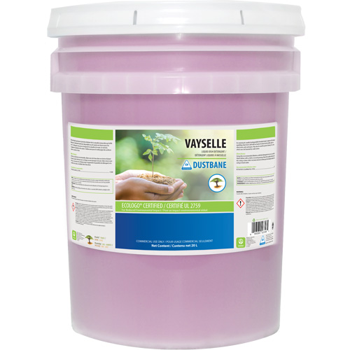D&eacute;tergent &agrave; vaisselle Vayselle, Liquide, 20 L, Agrumes Dufferin Supply