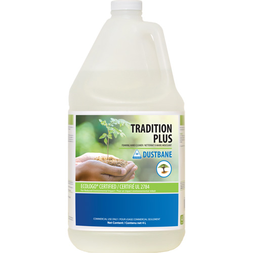 Nettoyant pour les mains Tradition Plus, Mousse, 4 L, Sans parfum Dufferin Supply
