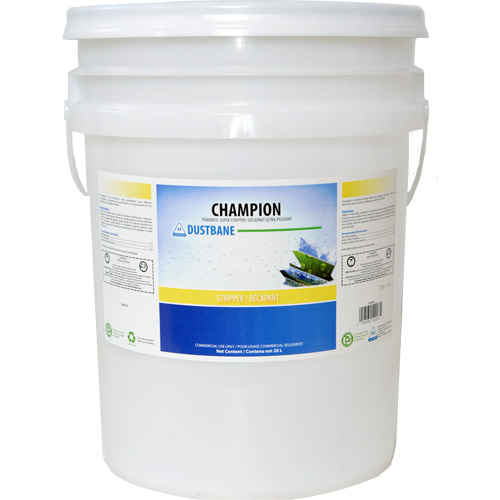 D&eacute;capant pour plancher Champion, 20 L, Seau Dufferin Supply
