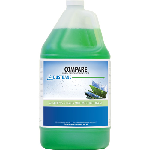 Nettoyant neutre Compare, 5 L, Cruche Dufferin Supply