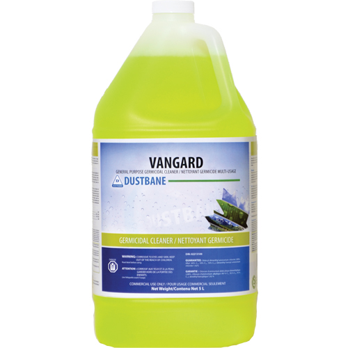 Vangard General Purpose Germicidal Cleaner, 5 L, Jug Dufferin Supply