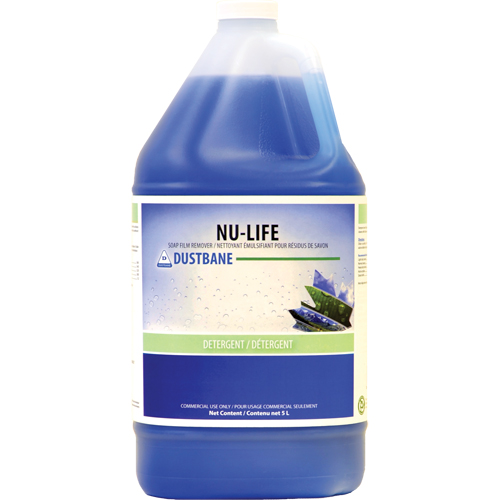 Nu-Life Soap Film Remover, 5 L, Jug Dufferin Supply