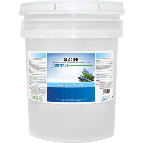 Glacier Floor Finish, 20 L, Drum Dufferin Supply