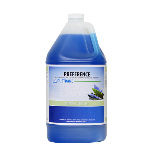 Nettoyant neutre tout usage Preference, 5 L, Cruche Dufferin Supply
