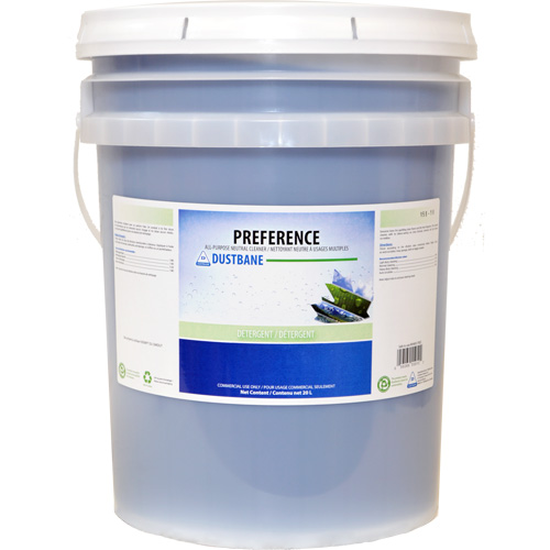 Nettoyant neutre tout usage Preference, 20 L, Seau Dufferin Supply