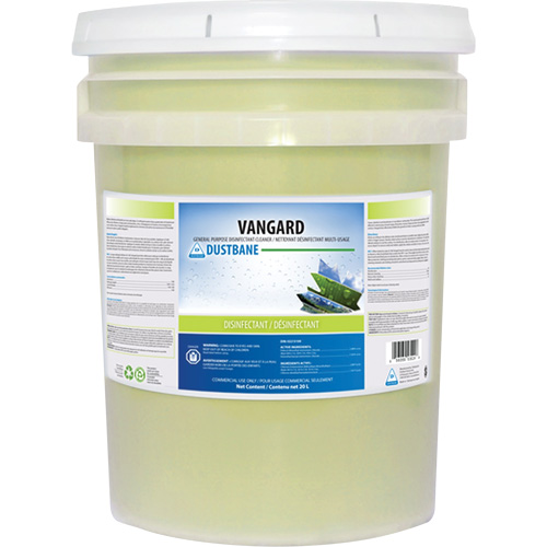 Vangard General Purpose Germicidal Cleaner, 20 L, Pail Dufferin Supply