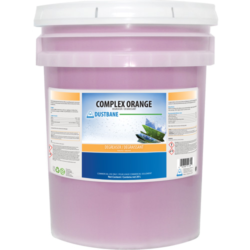 Complex Orange Degreaser, 20 L, Pail Dufferin Supply